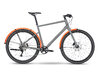 BMC 257 AL FOUR Powder Metallic Grey L